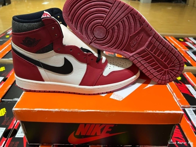 OG High 1 Found & DZ5485-612 Jordan Lost Air Retro 0717
